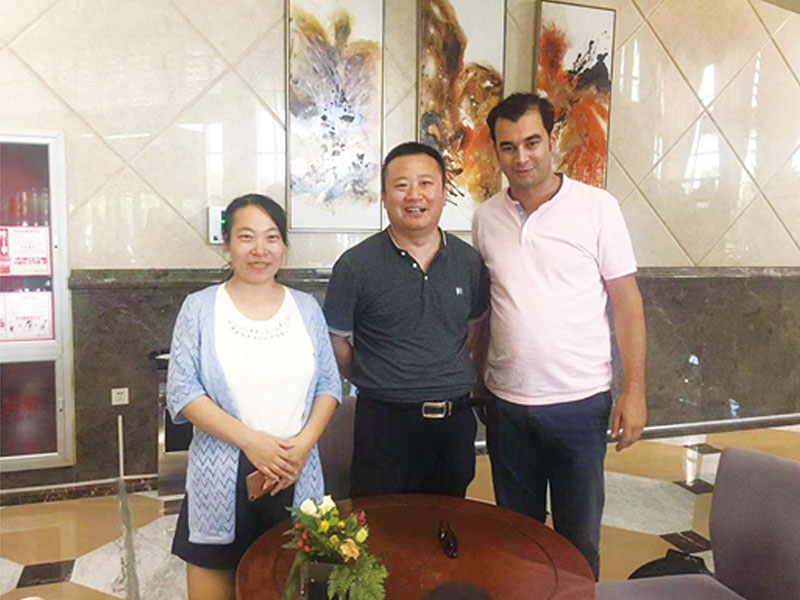 阿爾及利亞合作客戶(hù) Algerian cooperative clients