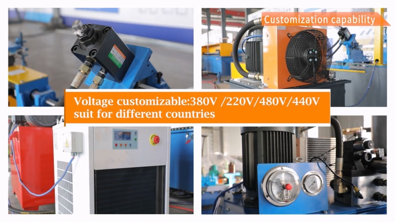 中拓機(jī)械 - 定制能力 Zhongtuo Machinery - Customization Capability